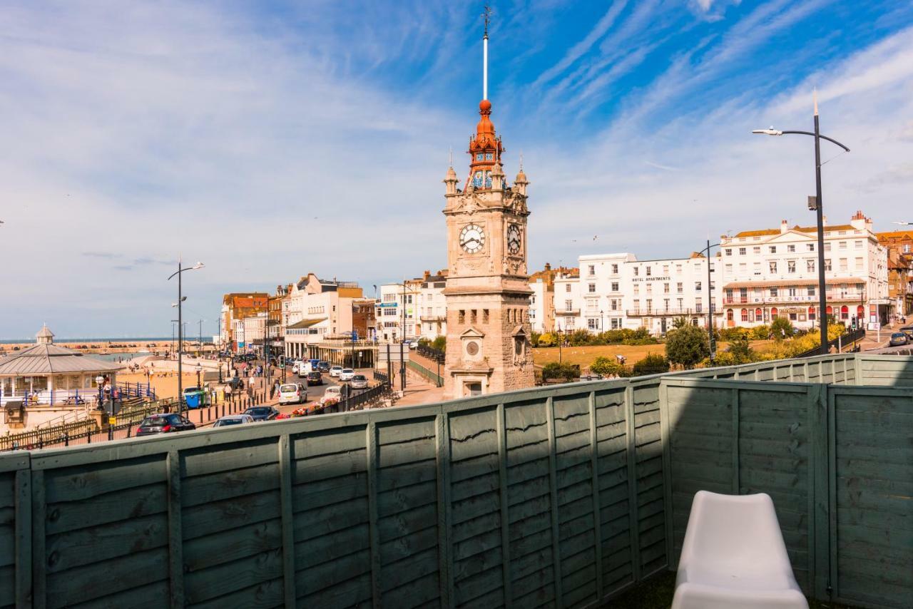 The Dreamland Apartment - Margate Beach - By Goldex Coastal Breaks מראה חיצוני תמונה